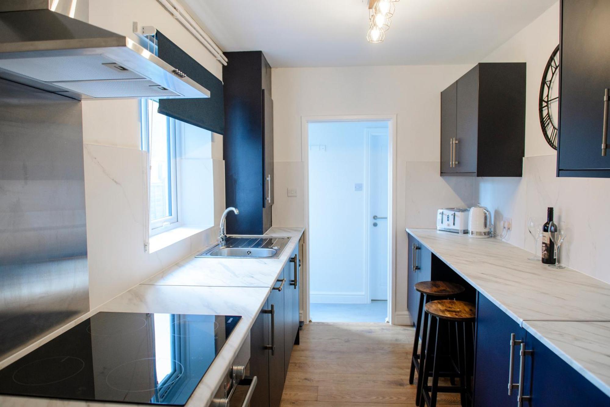 Stunning House - Sleeps 7 - 5 Mins Walk To Lincoln High Street - Parking - Wifi Villa Exterior photo